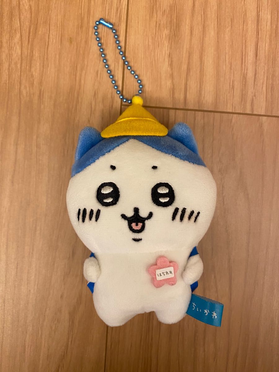 ちいかわ 登校スタイル ぷちミニマスコット ハチワレ ランドセル