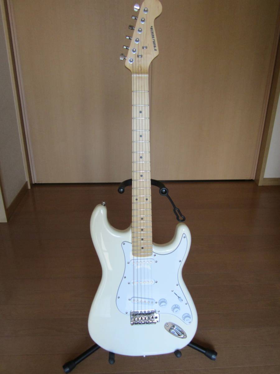 Yahoo!オークション - プレイテック PLAYTECH ストラト 白 ホワイト 美