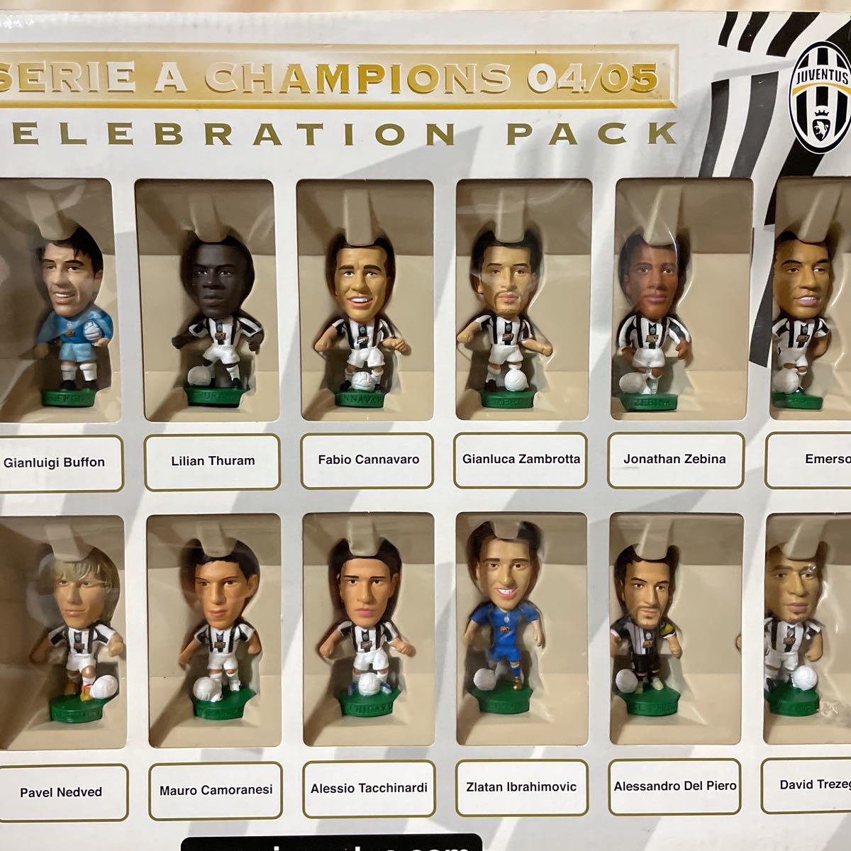 ProStars Juventus Legends 12 ユベントスフィギュア