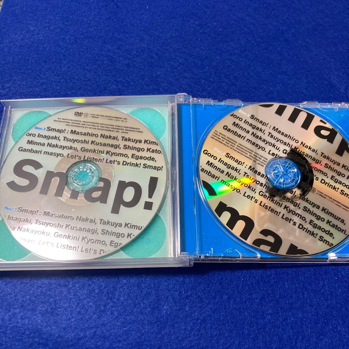 DVD) Smap Tour 2002 〈3枚組〉｜Yahoo!フリマ（旧PayPayフリマ）