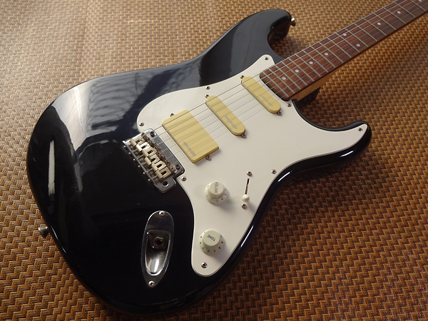 fernandes st-45c ストラトタイプ アッシュ フェンダーヘッド