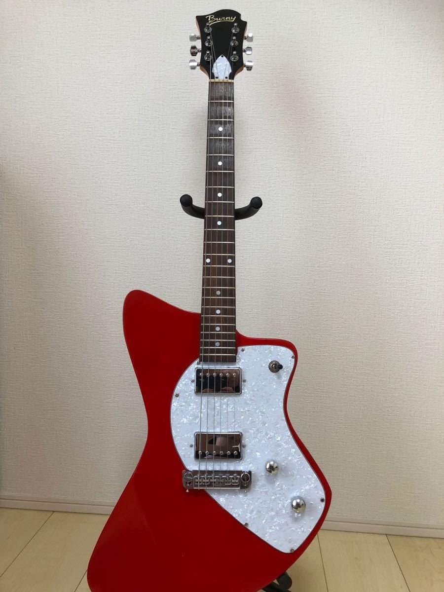FERNANDES BURNY Hシリーズ シャチ エレキギター hide ジャンク｜Yahoo