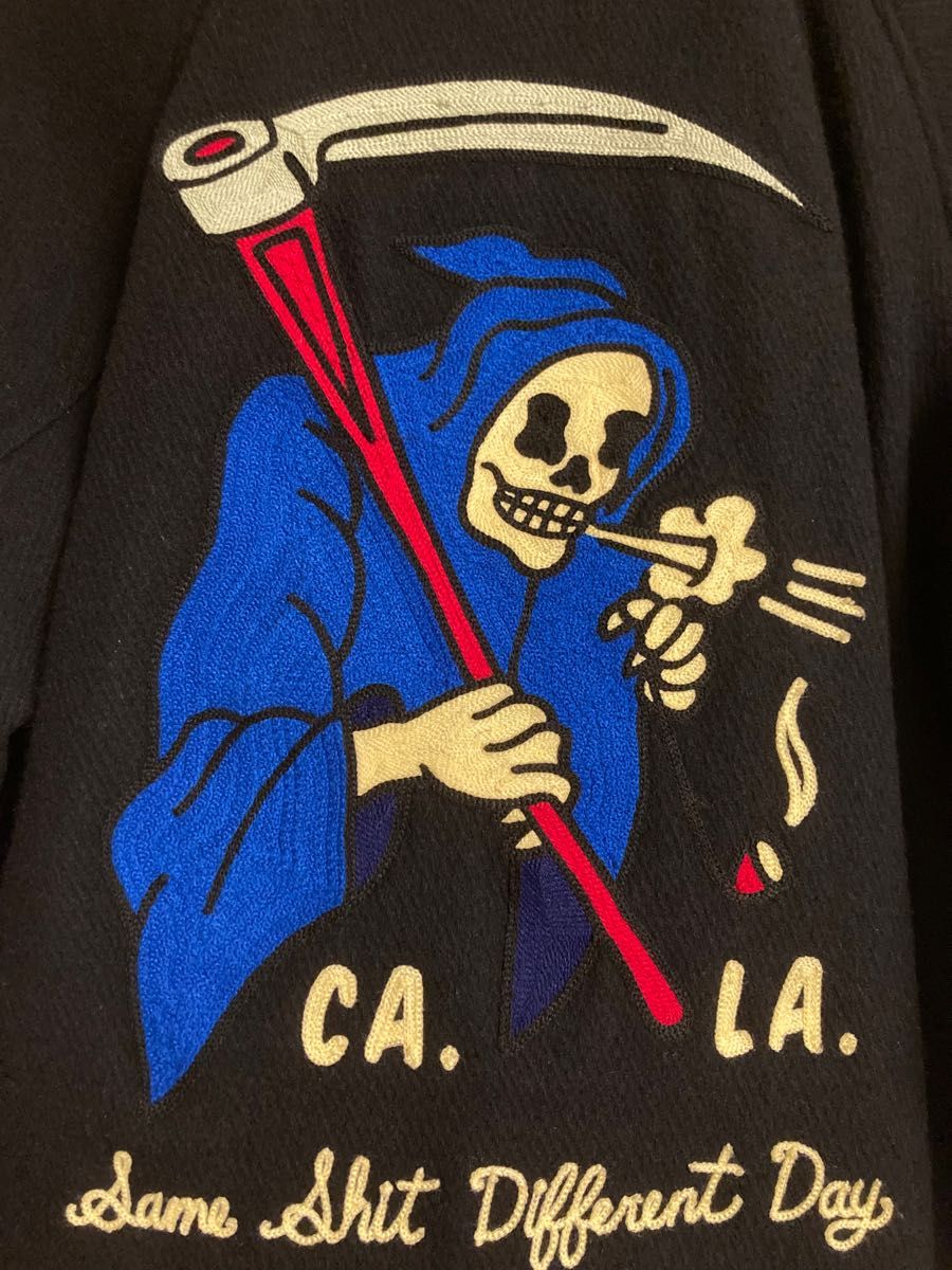 FUCT SSDD ファクト ファラオジャケット スタジャン L｜Yahoo!フリマ