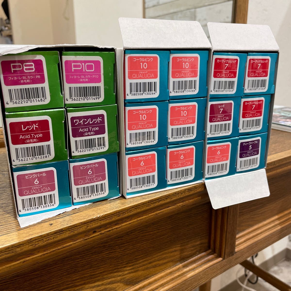 フィヨーレ、コレストン、オルディーブ等カラー剤セット フィヨーレ BL