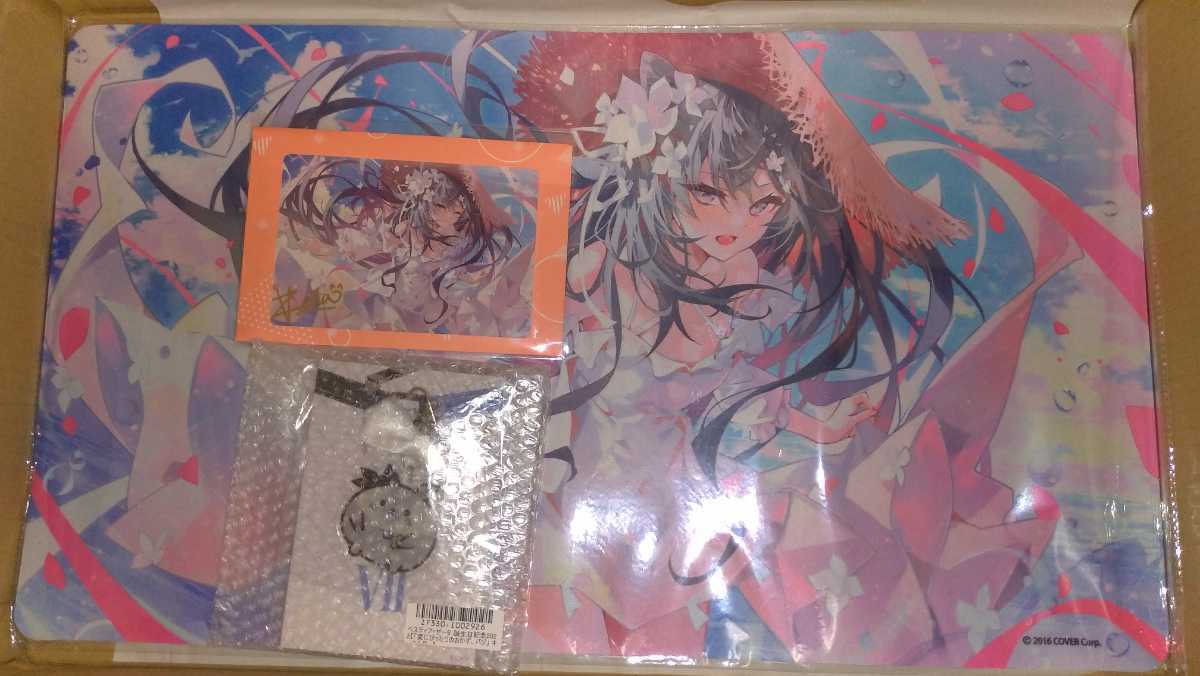 ベスティア・ゼータ 誕生日記念2022 直筆サイン入りポストカードと