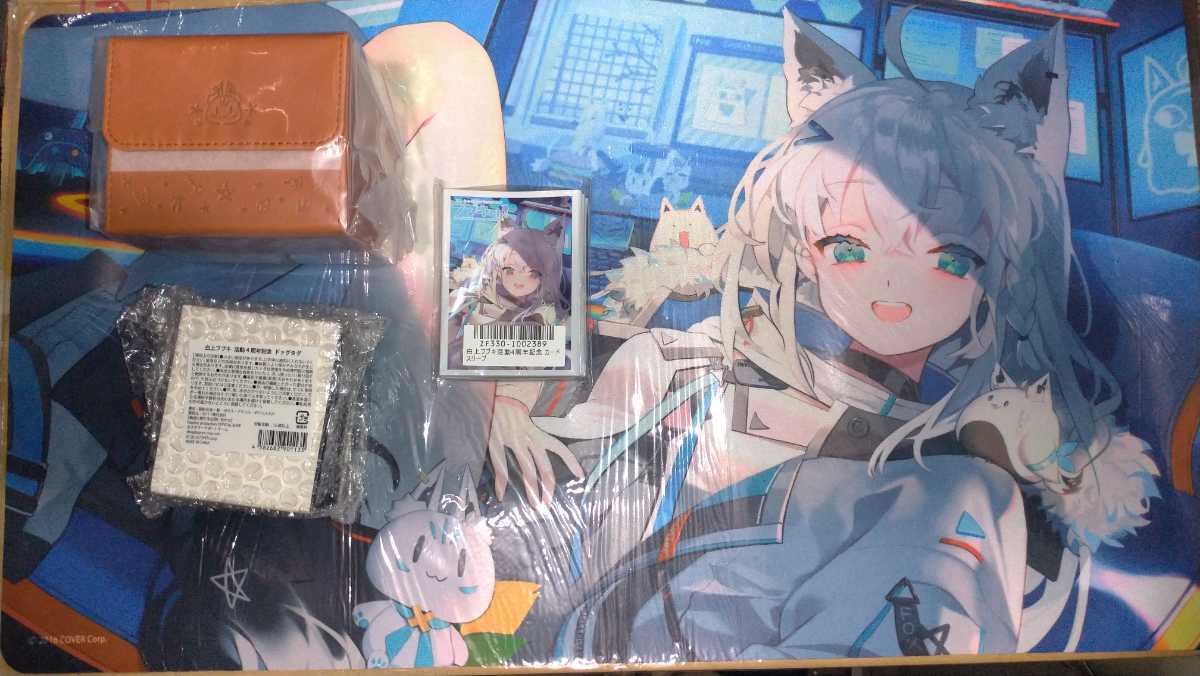 白上フブキ 活動4周年記念 グッズセット ホロライブ Hololive【新品未