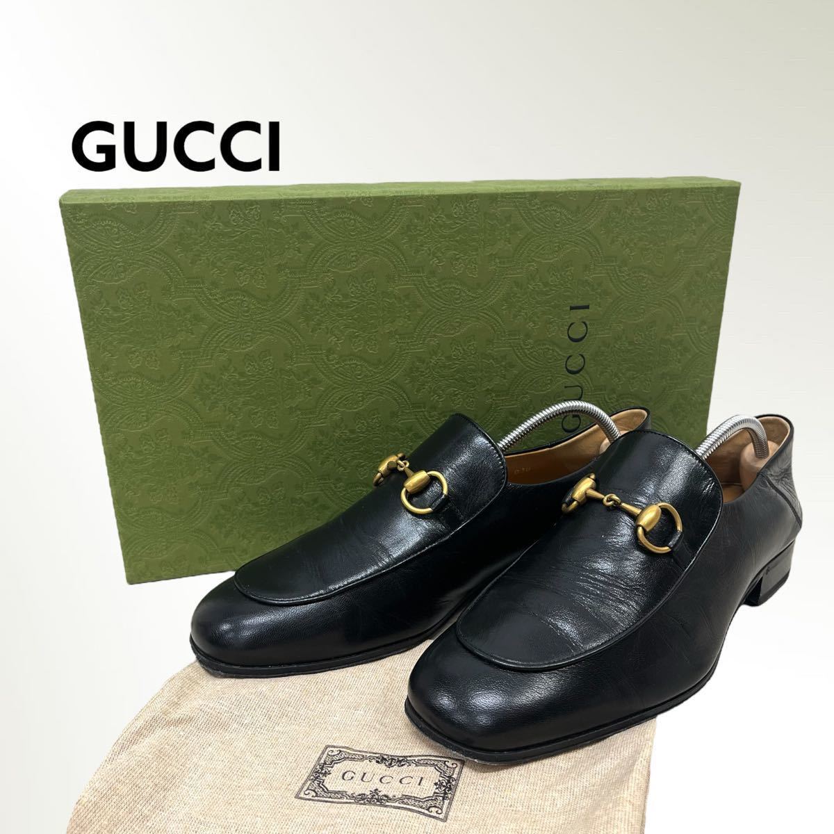 Yahoo!オークション - 高級 箱保存袋付き GUCCI グッチ ゴールド ホー