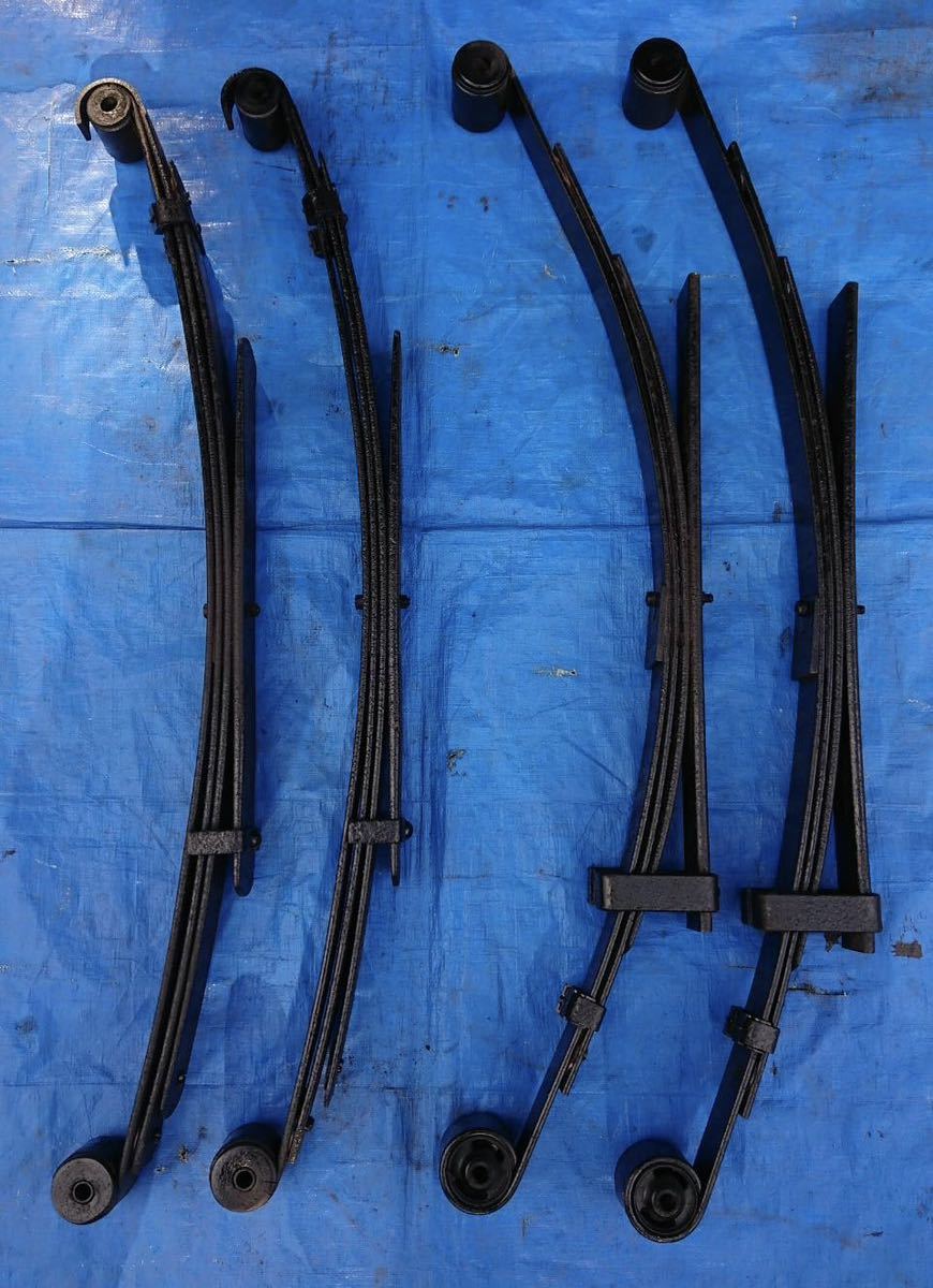 Yahoo!オークション - スズキ ジムニー JA11 純正 増しリーフ リア キ