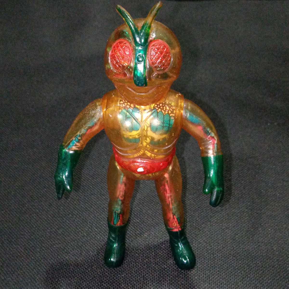 Yahoo!オークション - 当時物 仮面ライダー スケルトン ポピー 東映 毎