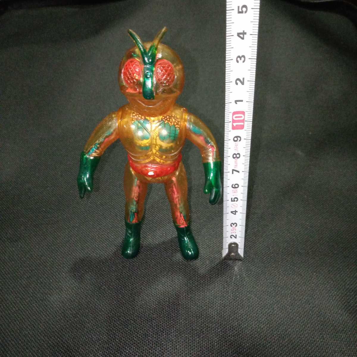 Yahoo!オークション - 当時物 仮面ライダー スケルトン ポピー 東映 毎