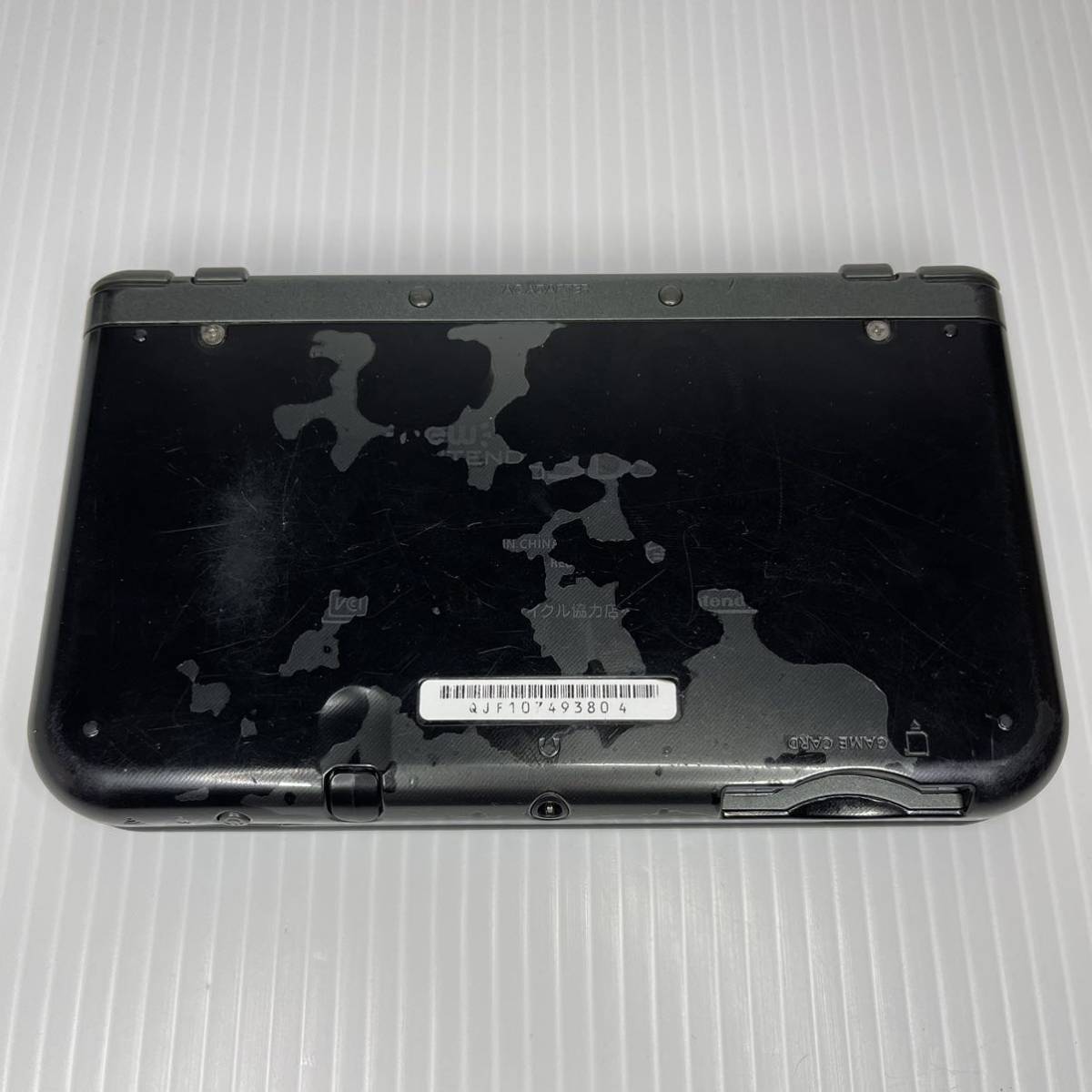 任天堂 Newニンテンドー3DS LL メタリックブラック 充電器付き｜Yahoo