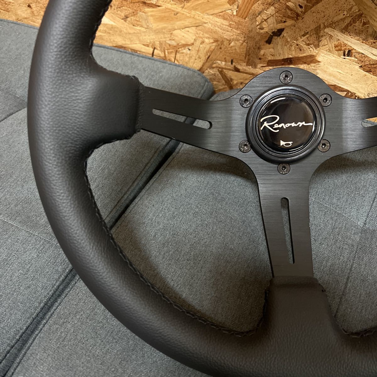 Yahoo!オークション - Renown ステアリング レナウン us ハンドル ハン