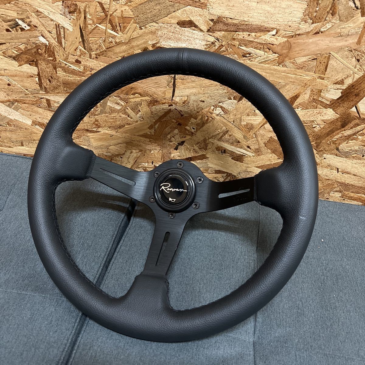 Yahoo!オークション - Renown ステアリング レナウン us ハンドル ハン