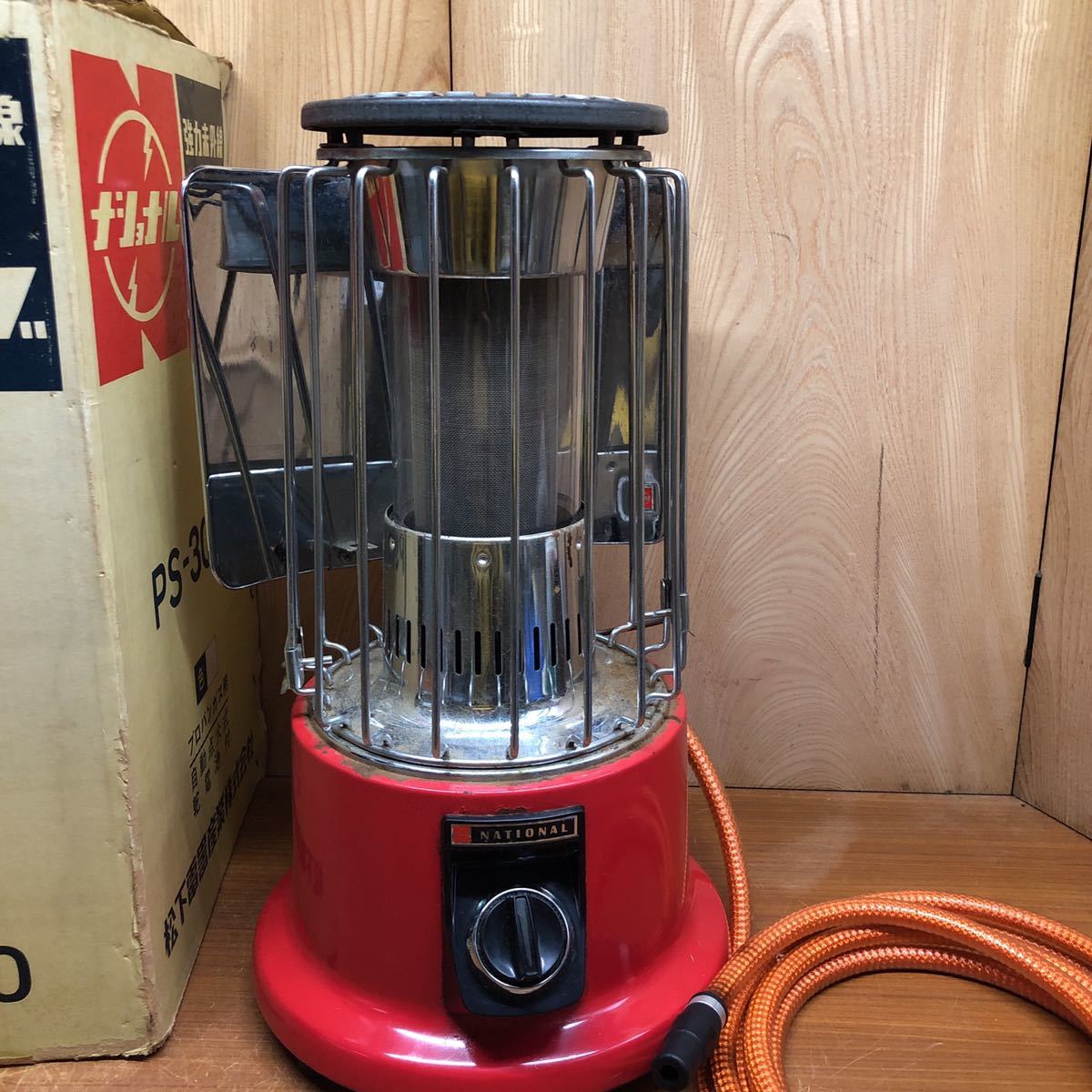 Yahoo!オークション - National ナショナル ガスストーブ PS-3000 プロ