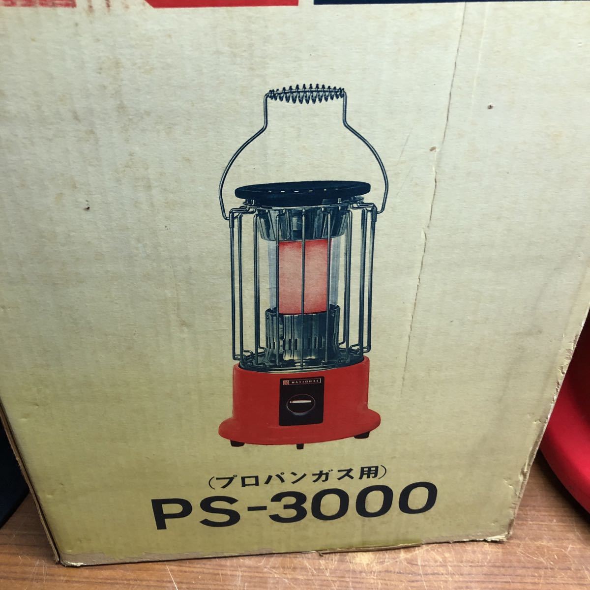 NATIONAL ストーブ PS-3000 赤 大幅値下げしました 希少 美品 当時物