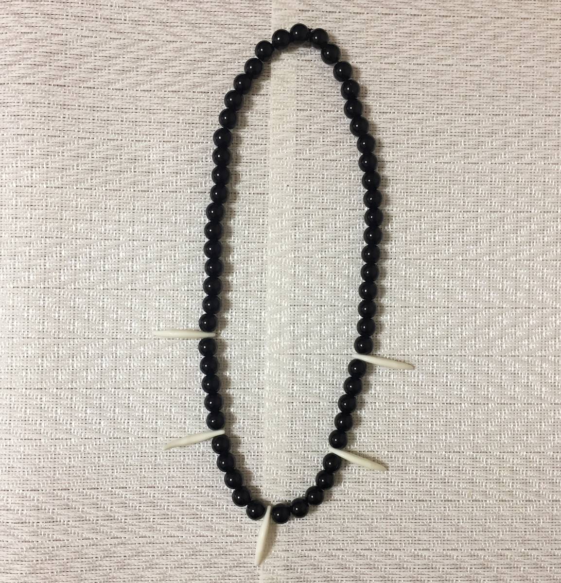 犬夜叉 言霊の念珠 コスプレ ネックレス｜Yahoo!フリマ（旧PayPayフリマ）