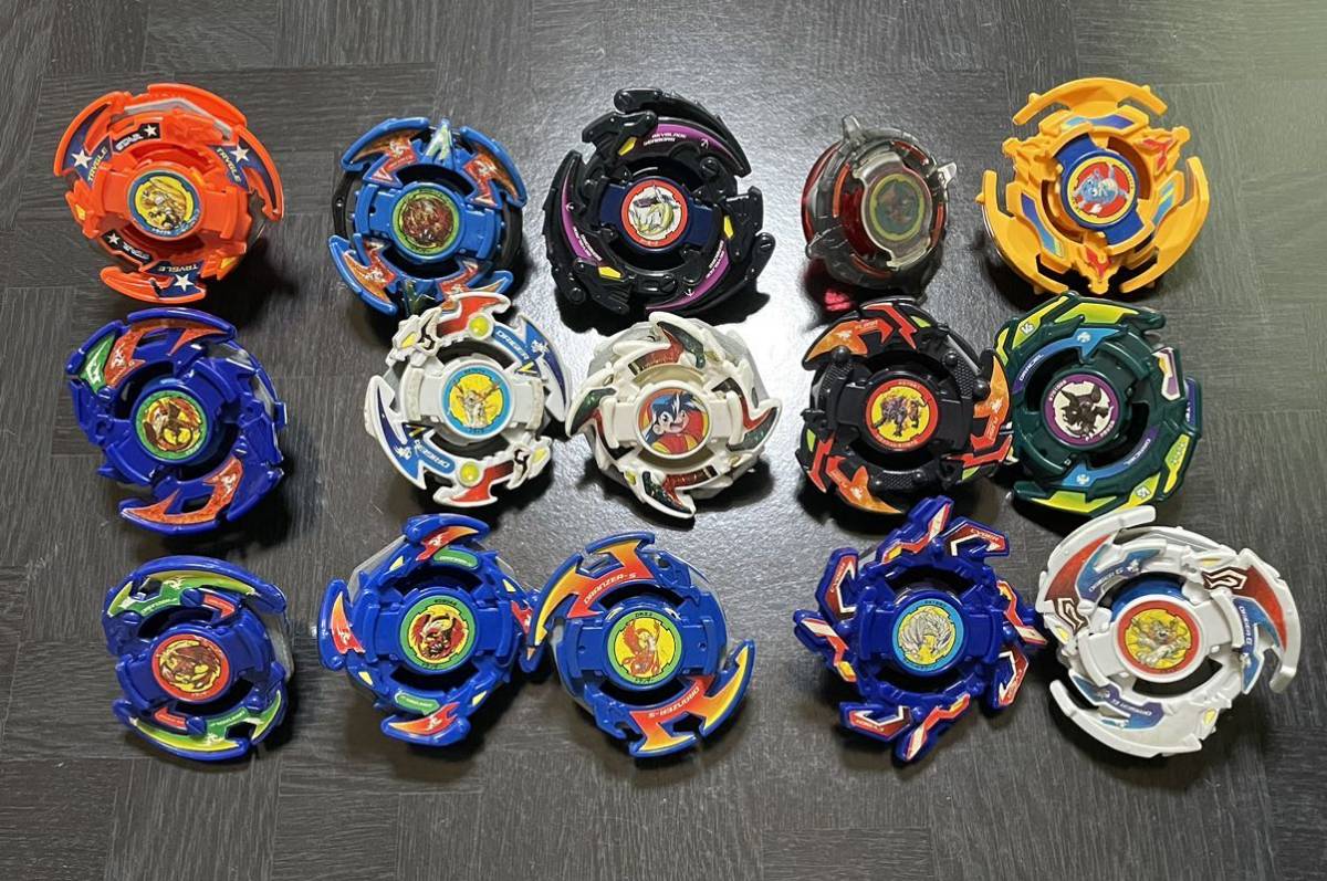 Yahoo!オークション - 爆転シュートベイブレード 初期 まとめ売り おま