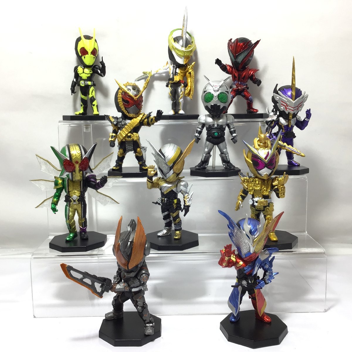 Yahoo!オークション - 仮面ライダー 1番くじ 11体セット デフォルメフ