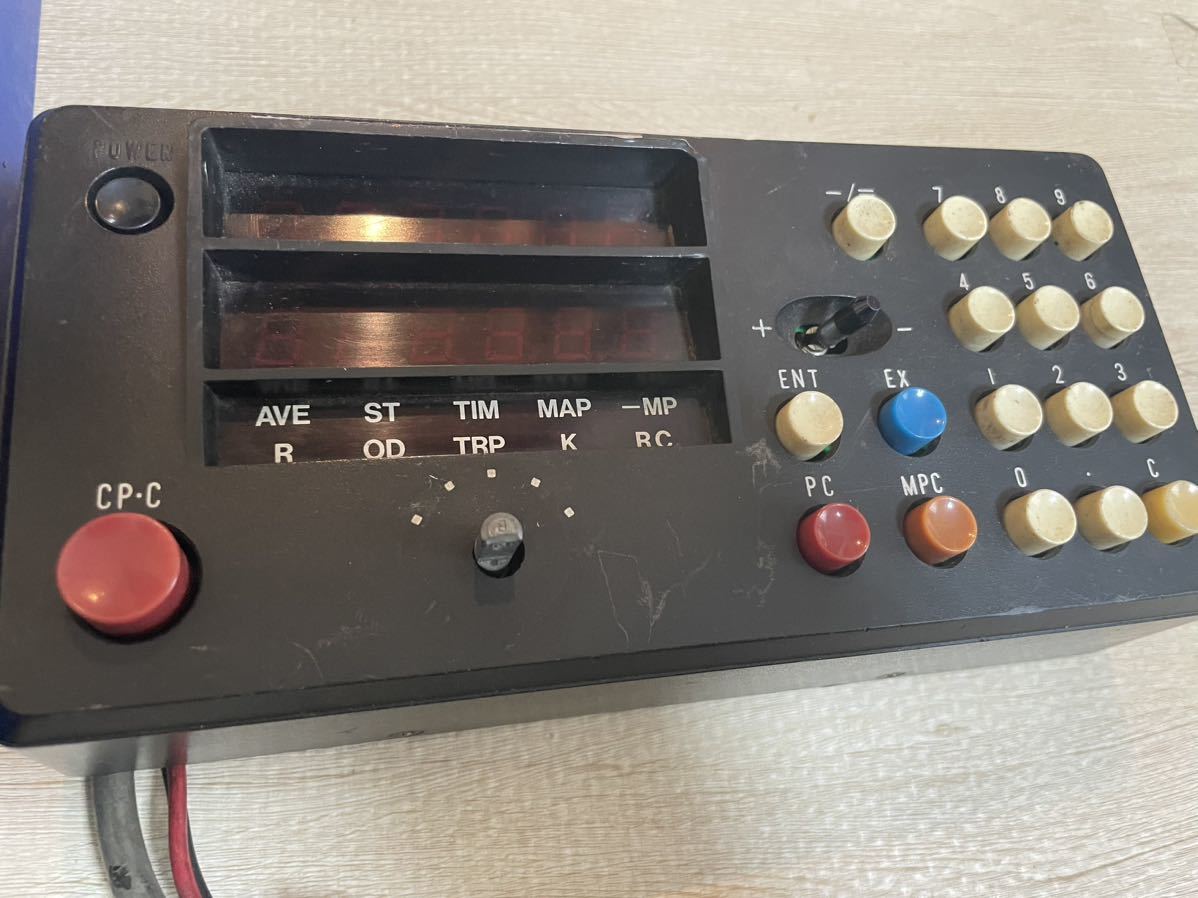 Yahoo!オークション - ラリーコンピューター JX-555 F&O systems 競技