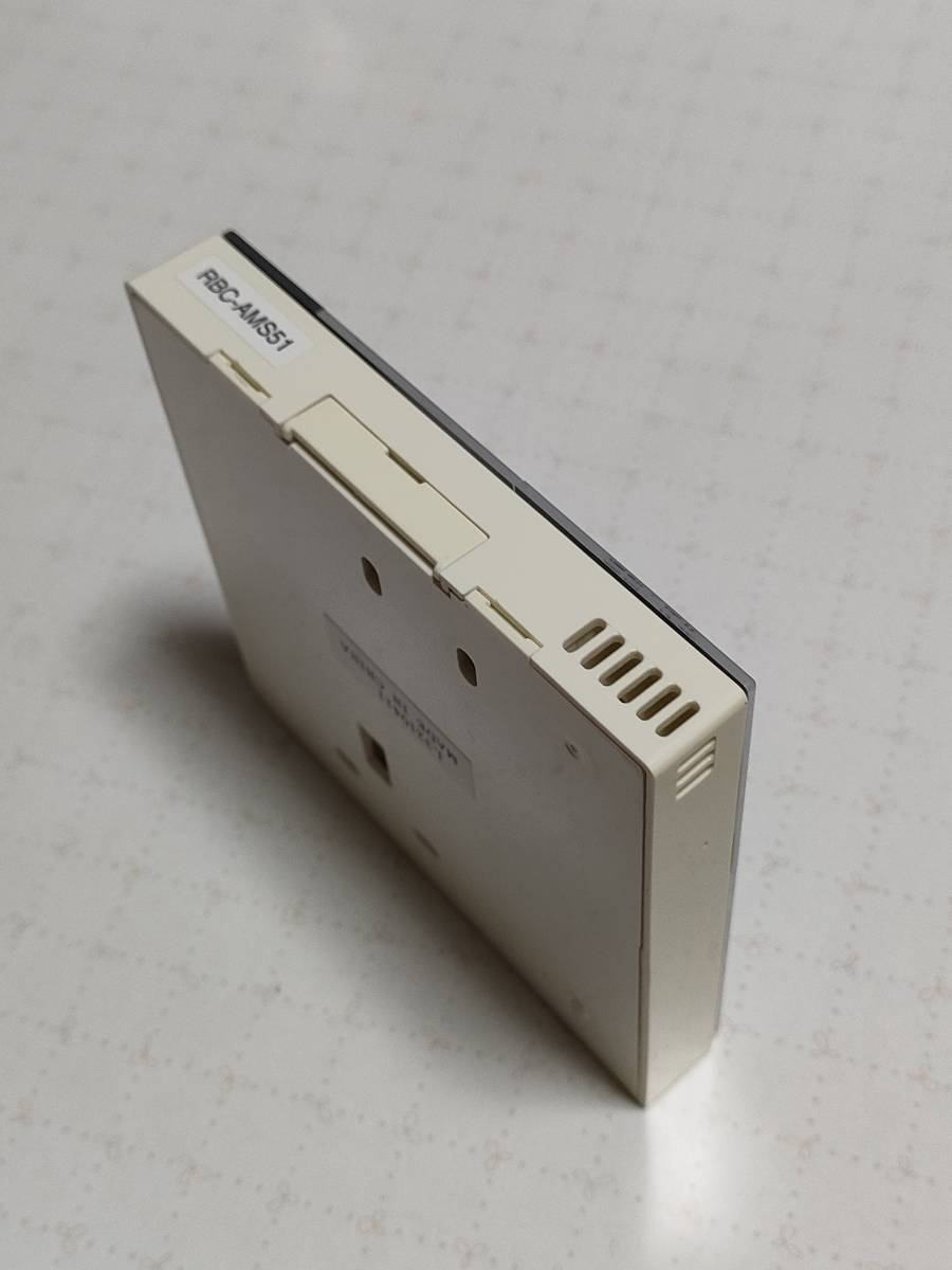 TOSHIBA 東芝 エアコンリモコン パッケージ 業務用リモコン RBC-AMS51
