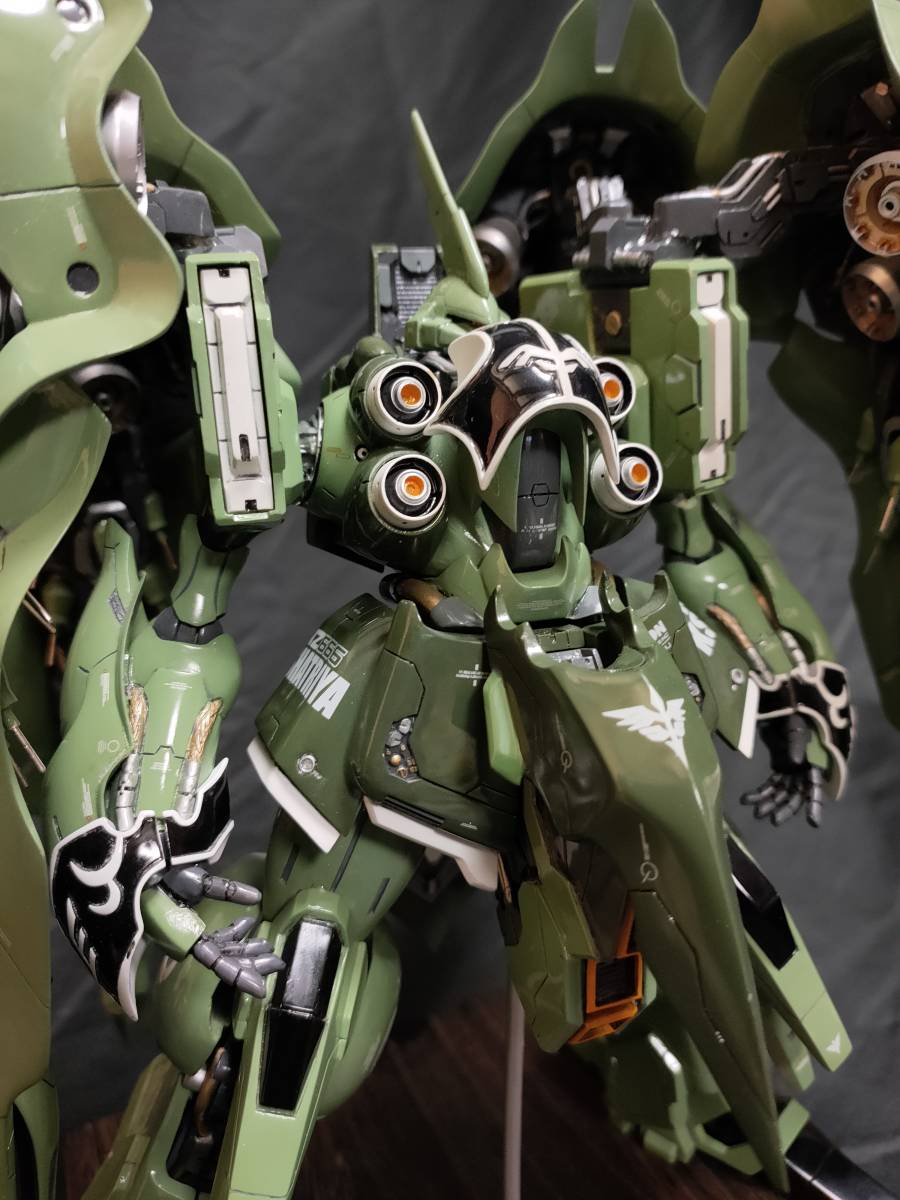 Yahoo!オークション - 1/100 NZ-666 クシャトリヤ ガレージキット塗装
