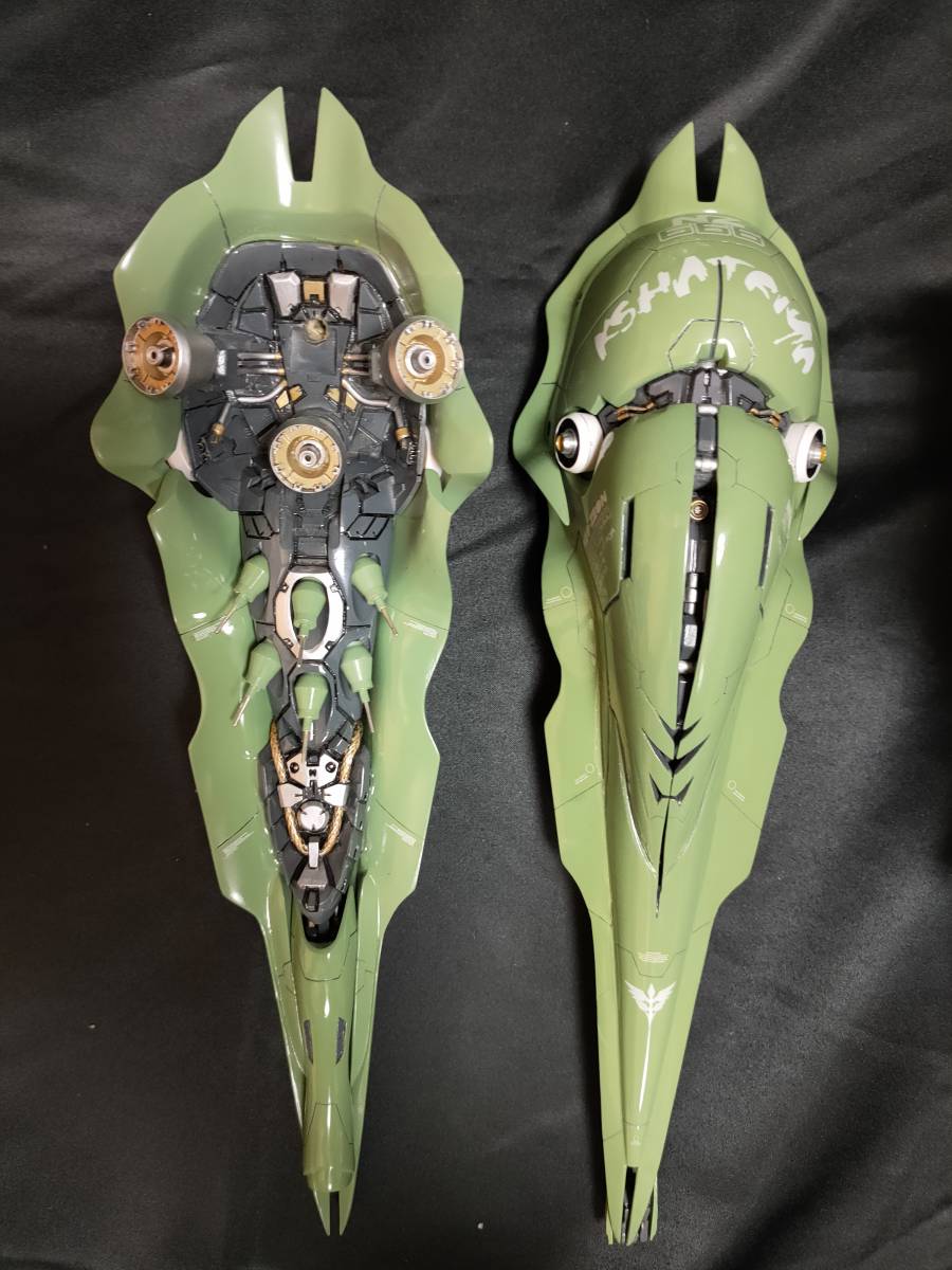 Yahoo!オークション - 1/100 NZ-666 クシャトリヤ ガレージキット塗装