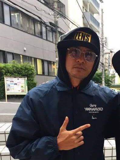 Yahoo!オークション - 長瀬智也 Psicom×Gary Yamamoto コーチジャケッ