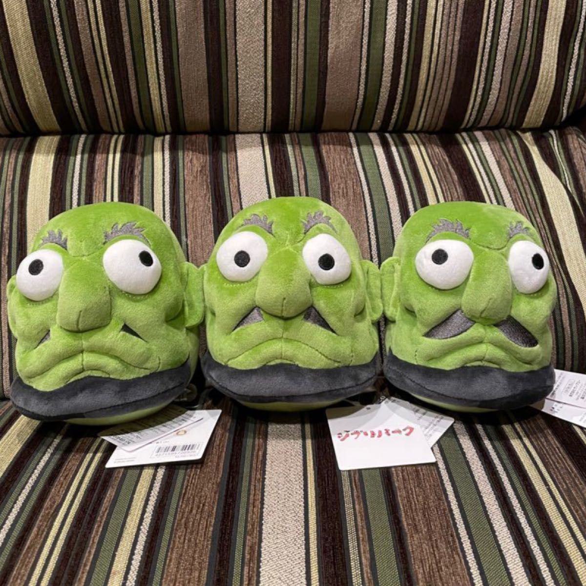 ジブリパーク ぬいぐるみ カシラ 頭 千と千尋の神隠し ジブリの大倉庫