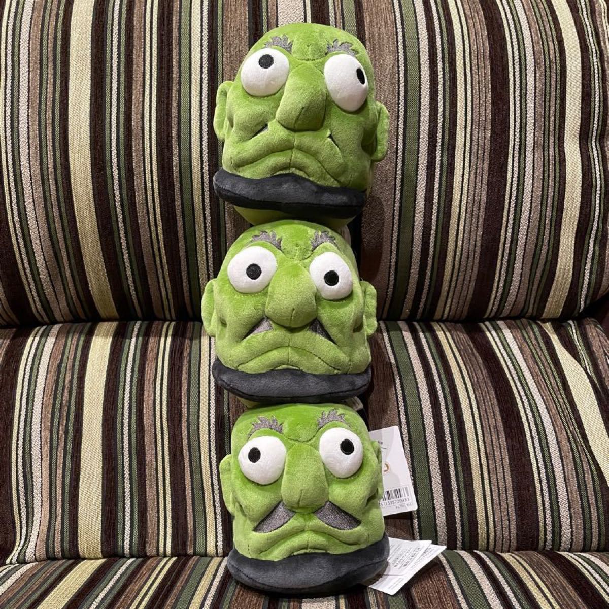 ジブリパーク ぬいぐるみ カシラ 頭 千と千尋の神隠し ジブリの大倉庫