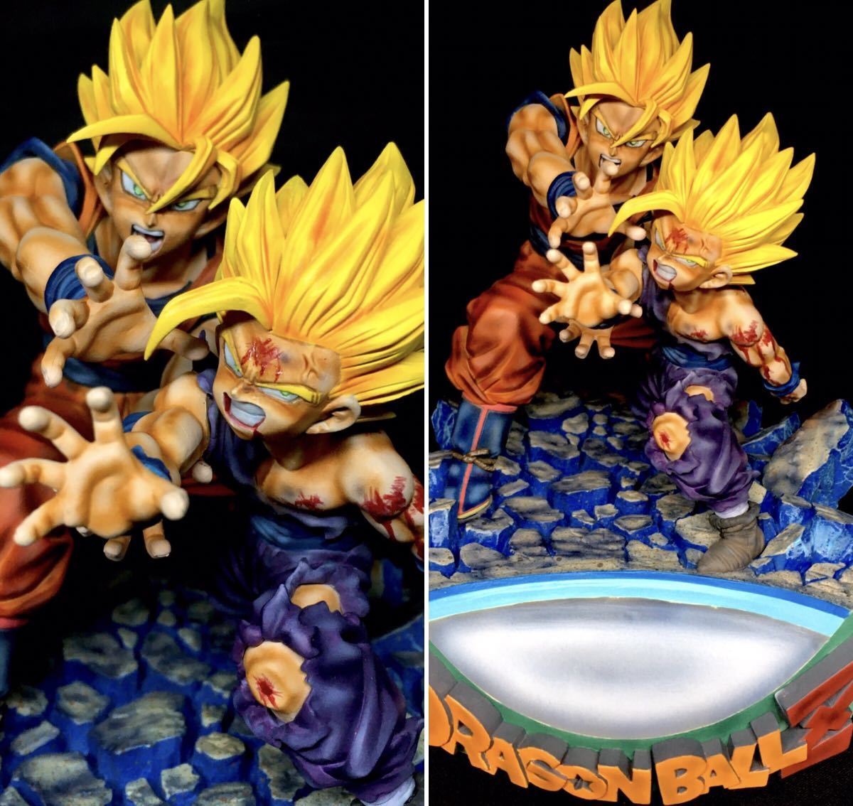 Yahoo!オークション - ドラゴンボール 親子かめはめ波 プルーヴィー リ