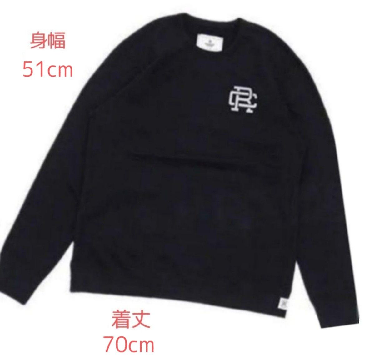 Ron Herman】新品 S ロンハーマン×レイニングチャンプ スウェット ロン