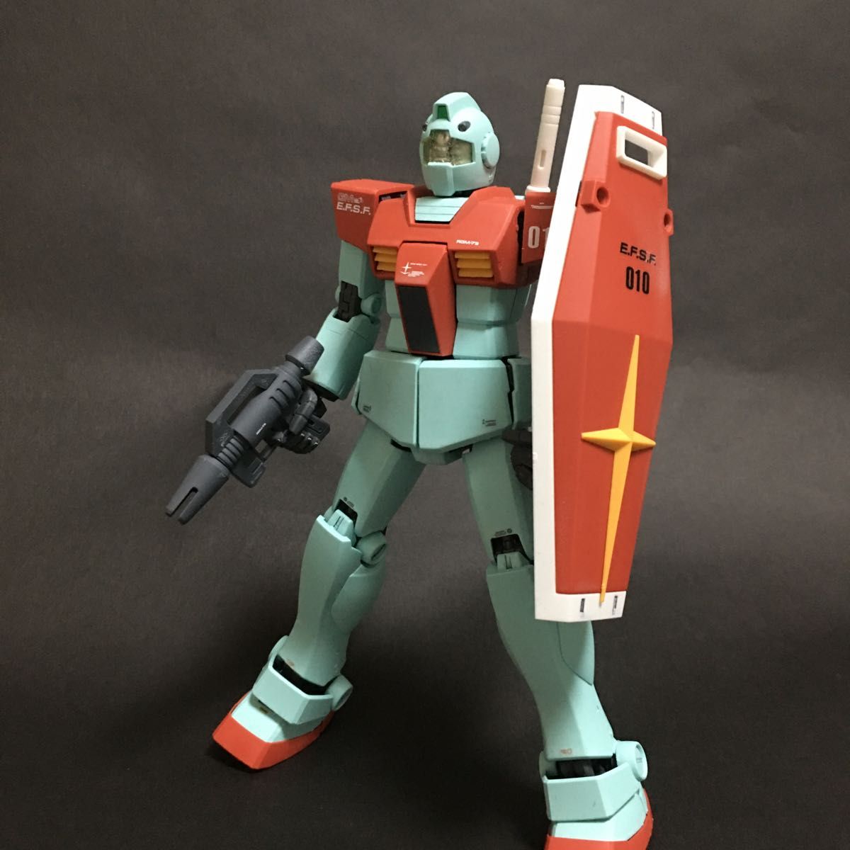 MG ジム ver 2 0 ガンプラジャンク品｜Yahoo!フリマ（旧PayPayフリマ）