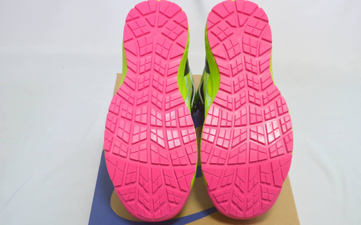 asics CP304 BOA 28cm ネオンライム ピンク asics CP304 BOA 28cm