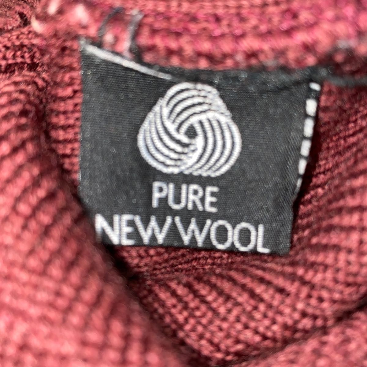 希少】Burberrys コマンドセーター ニット エルボーパッチ 刺繍