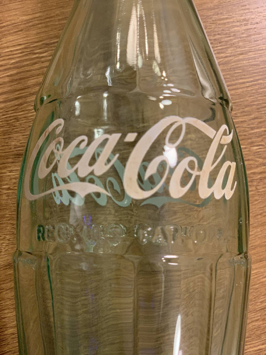 Yahoo!オークション - コカ・コーラ 大瓶 ファミリーサイズ ボトル 195