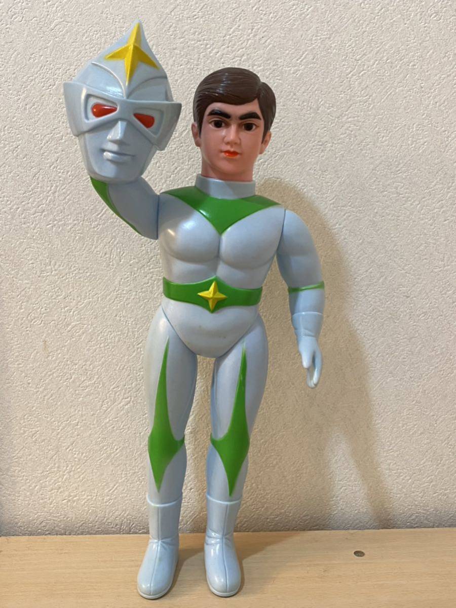 Yahoo!オークション - 美品 約39㎝ ブルマァク 当時物 ミラーマン ソフ