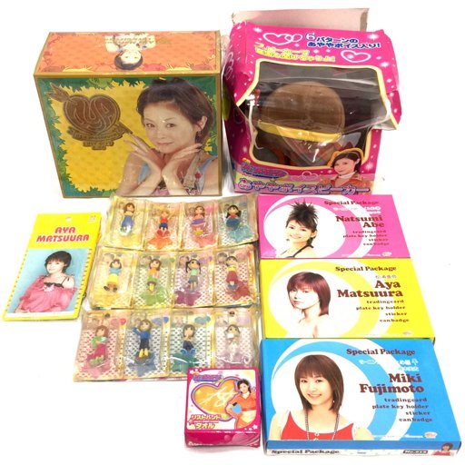 Yahoo!オークション - 松浦亜弥のLOVE GIFT 2004 未開封品 / あややボ