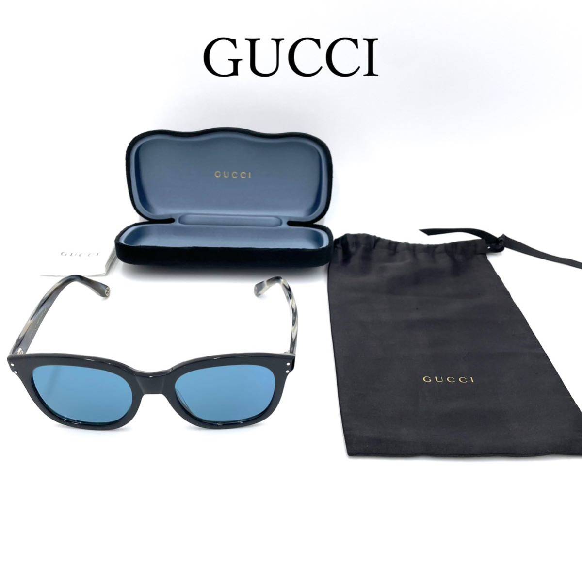 GUCCI グッチ GG0571S 004 プラスチック サングラス ケース 保存袋