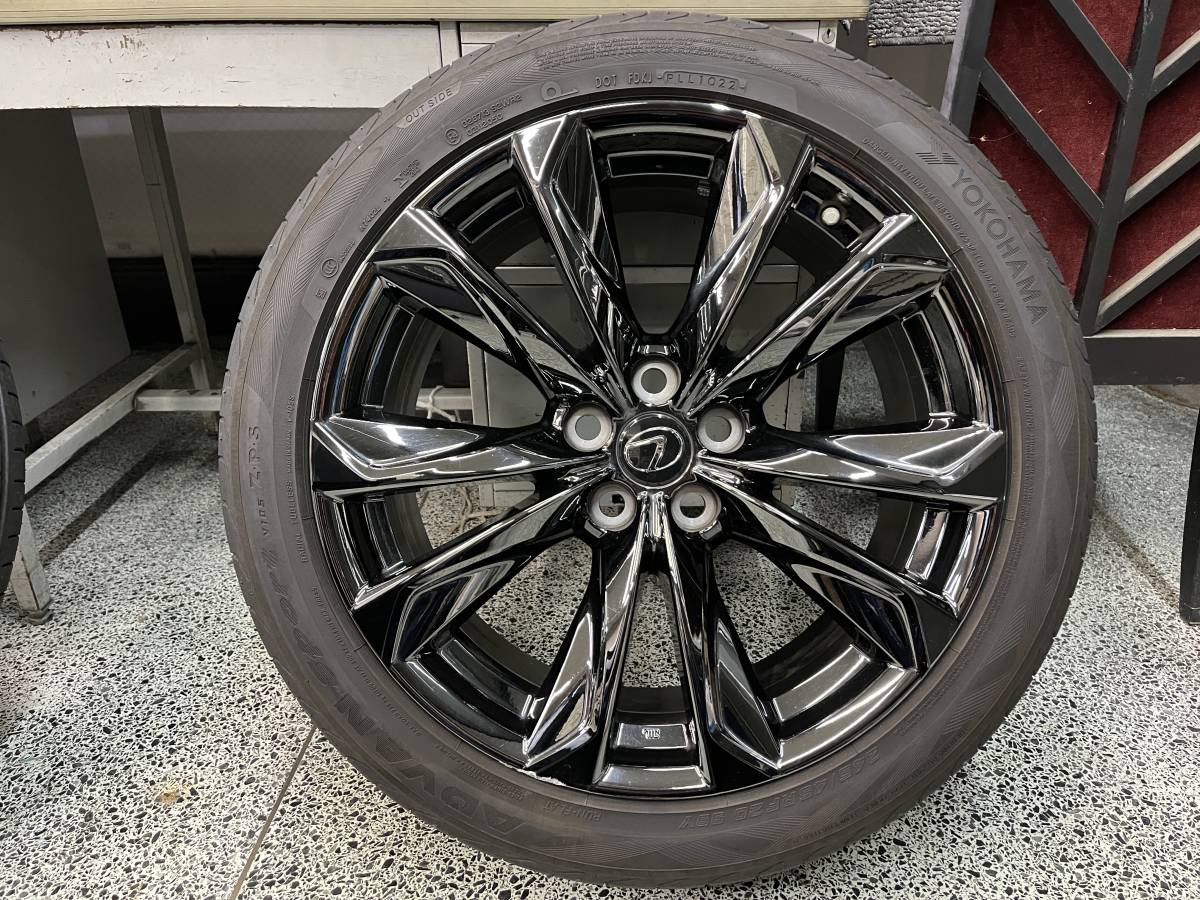 Yahoo!オークション - LEXUS レクサス LS500 Fスポーツ 純正 20インチ