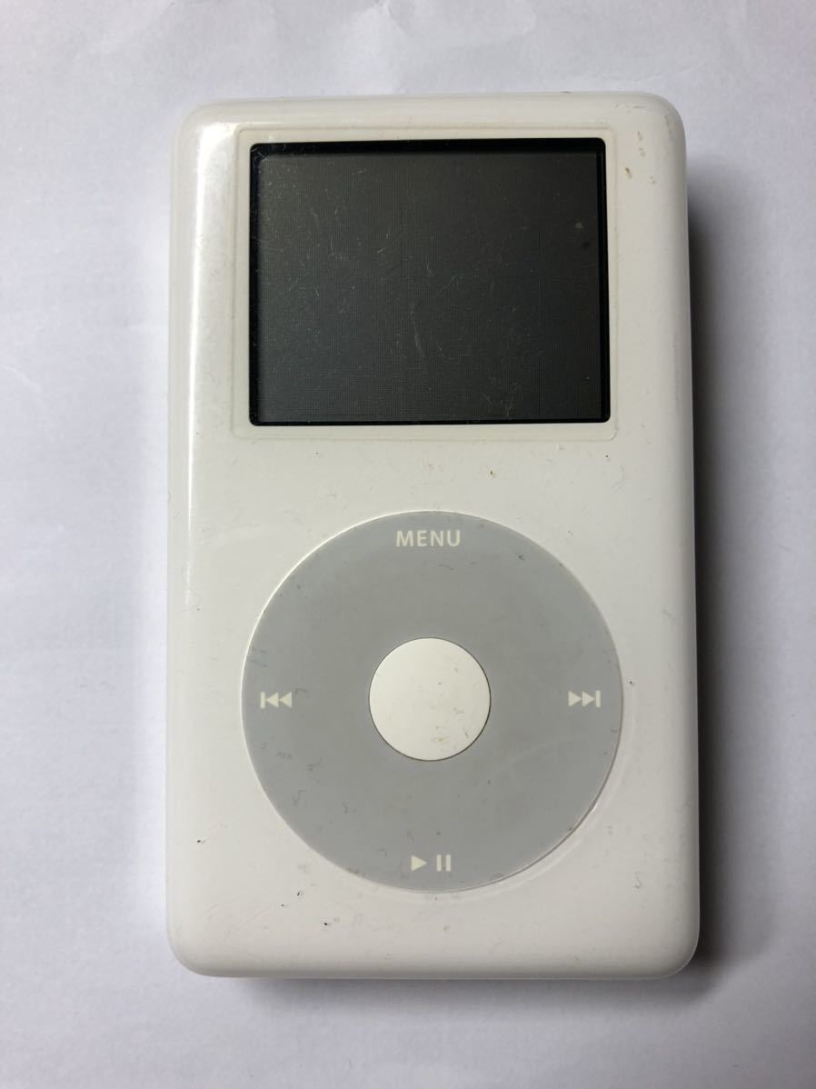 初代iPod classic (第4世代) iPod photo 40GB iTunes同期