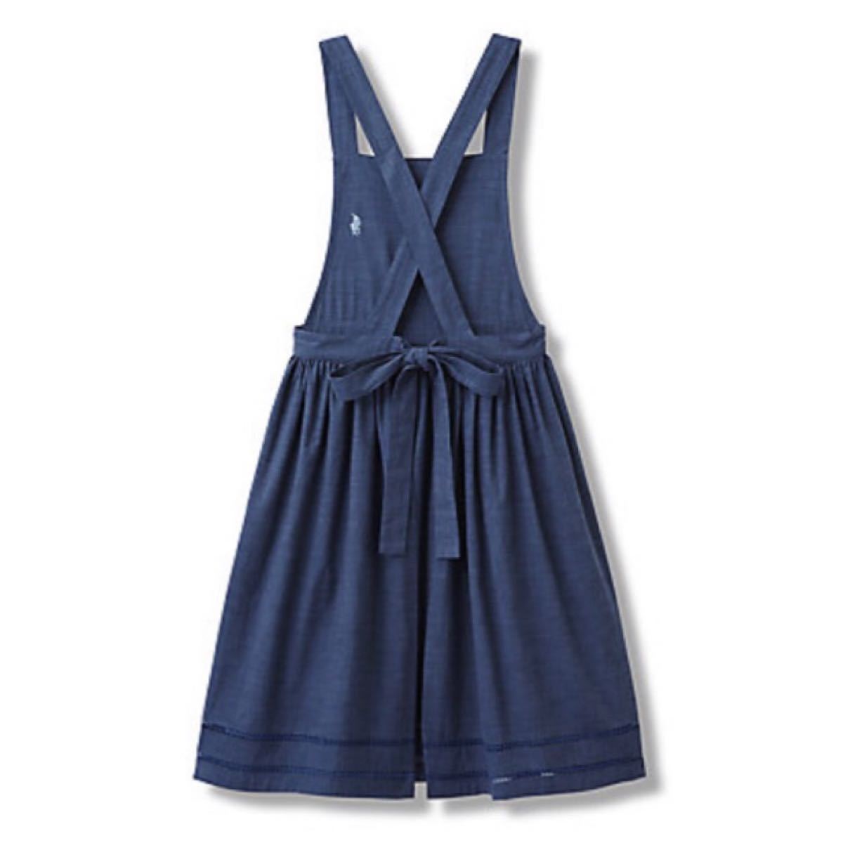 ラルフローレンエプロン インディゴトラベラーシャンブレー 新品未使用