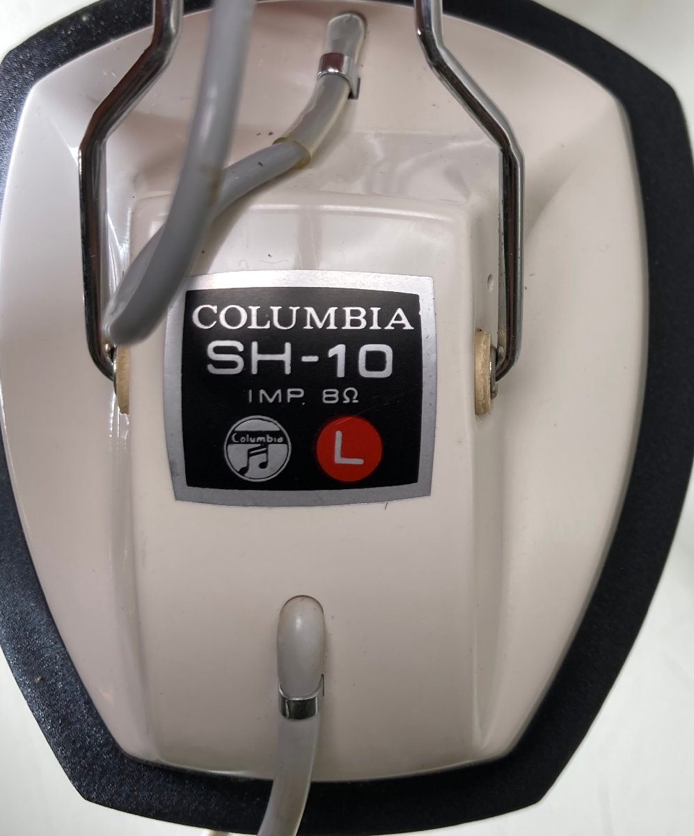 Yahoo!オークション - # # COLUMBIA コロンビア SH-10 STEREO HEADPHON