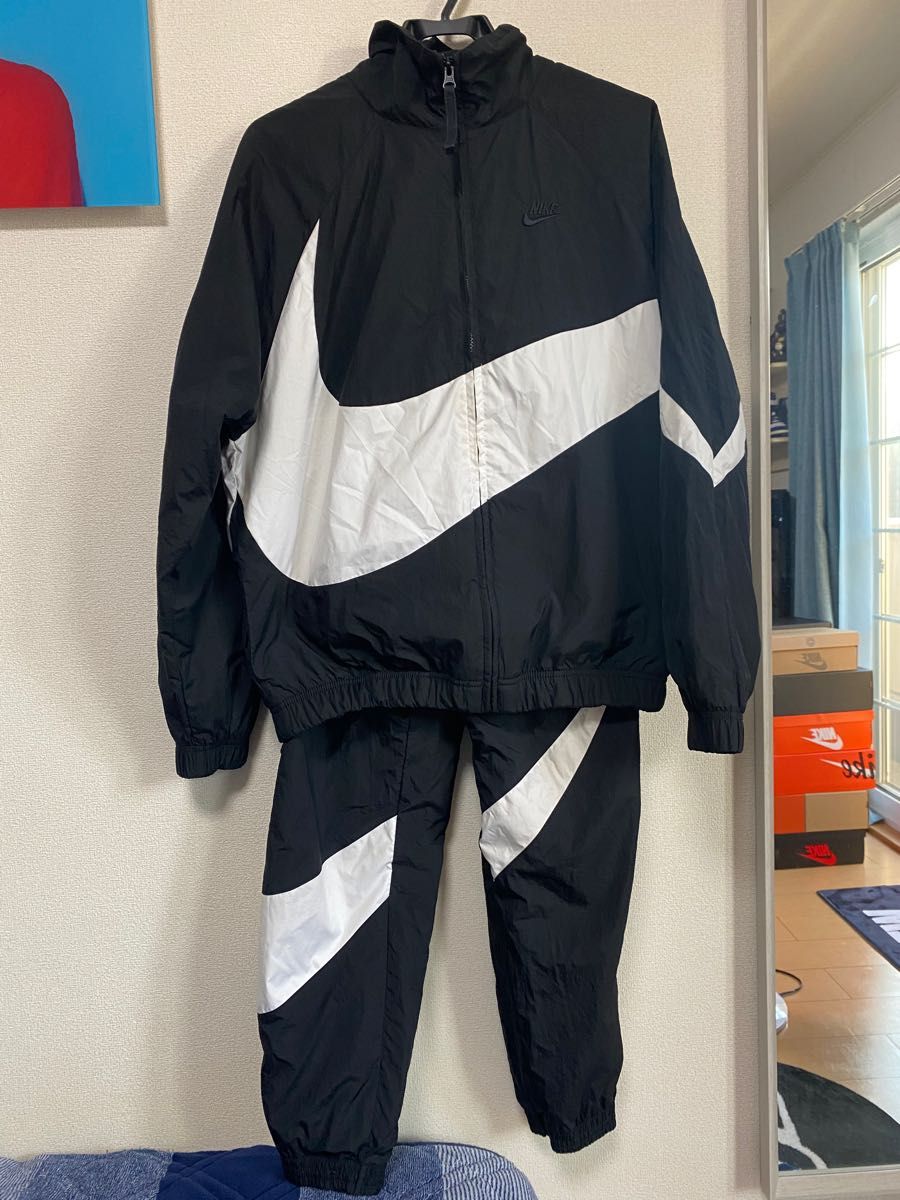 NIKE ナイキ ビッグスウォッシュ ナイロンジャケット セットアップ