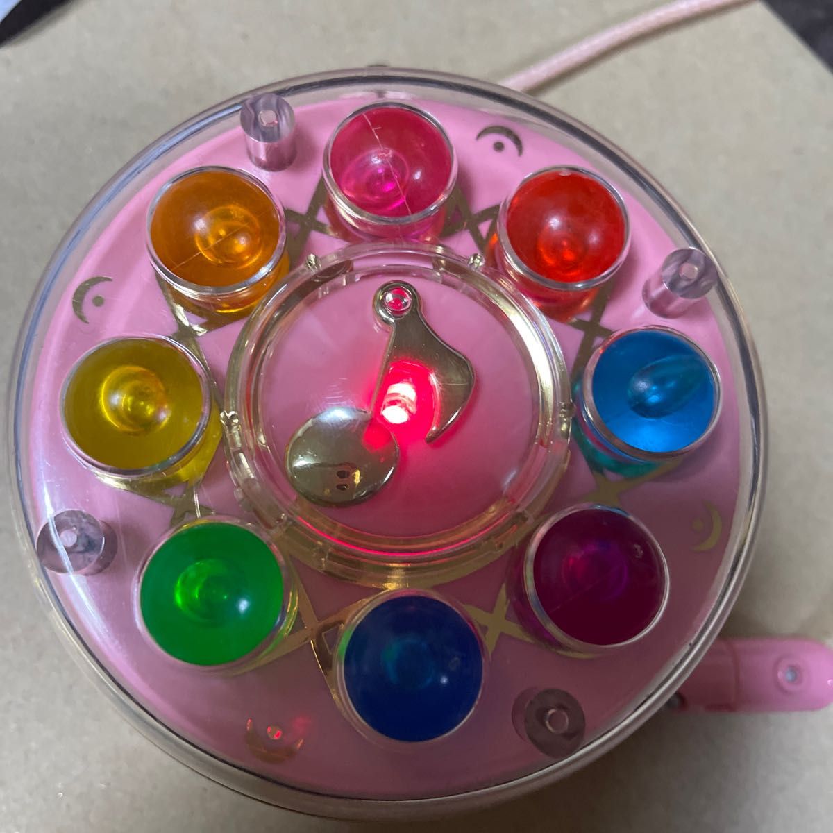 おジャ魔女どれみ どれみタップ 1999年製 当時物 平成レトロ 女児向け