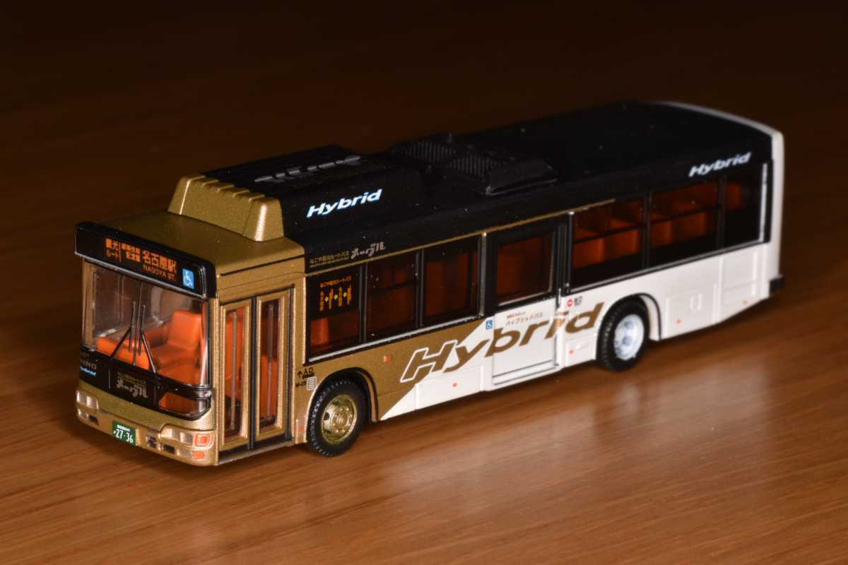 バスコレクション第28弾シークレット「名古屋市交通局 メーグル