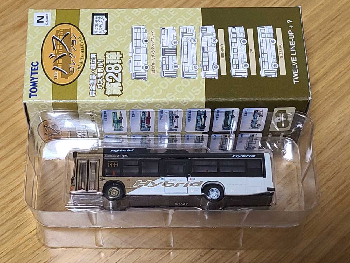 バスコレクション第28弾シークレット「名古屋市交通局 メーグル