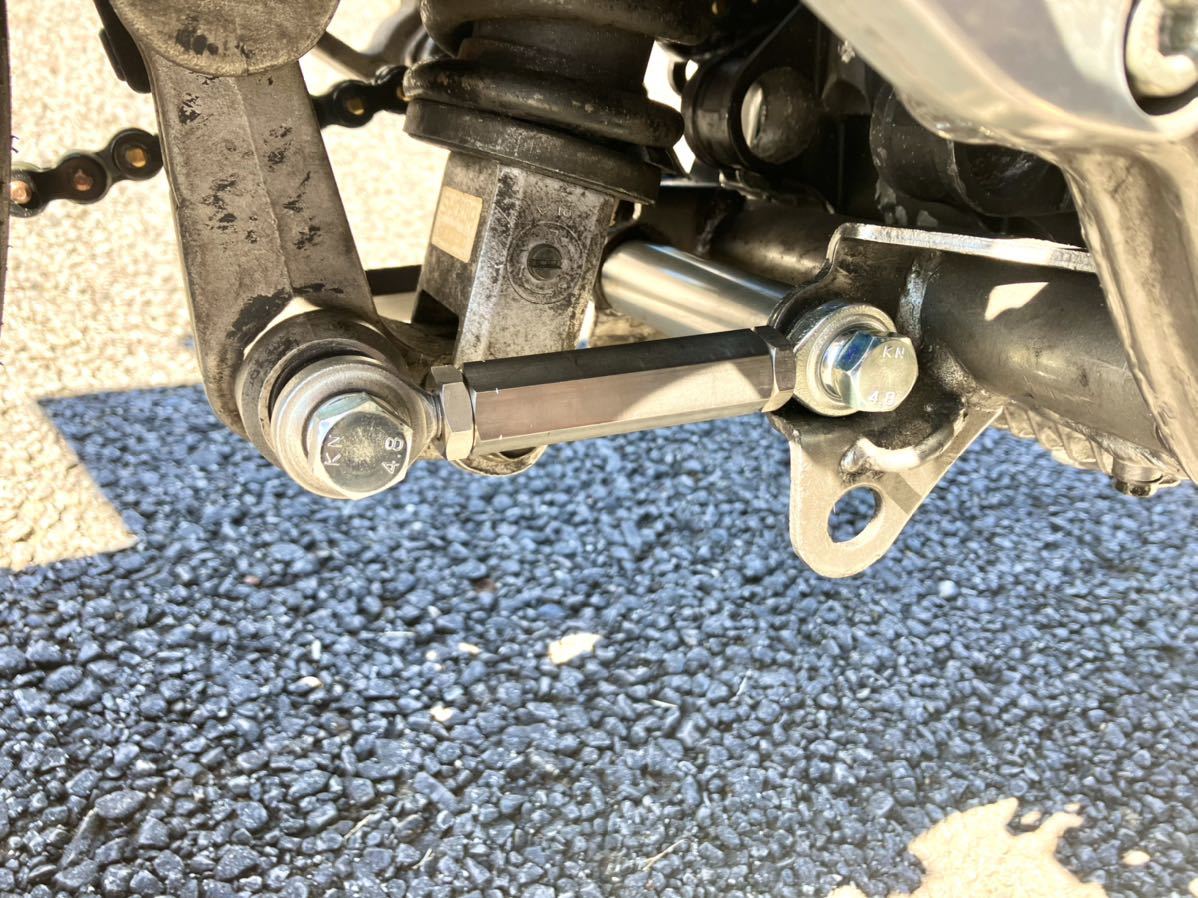 CBR400F 車高調整キット 車高調 NC17 ケツ上げ ローダウン ヒップ