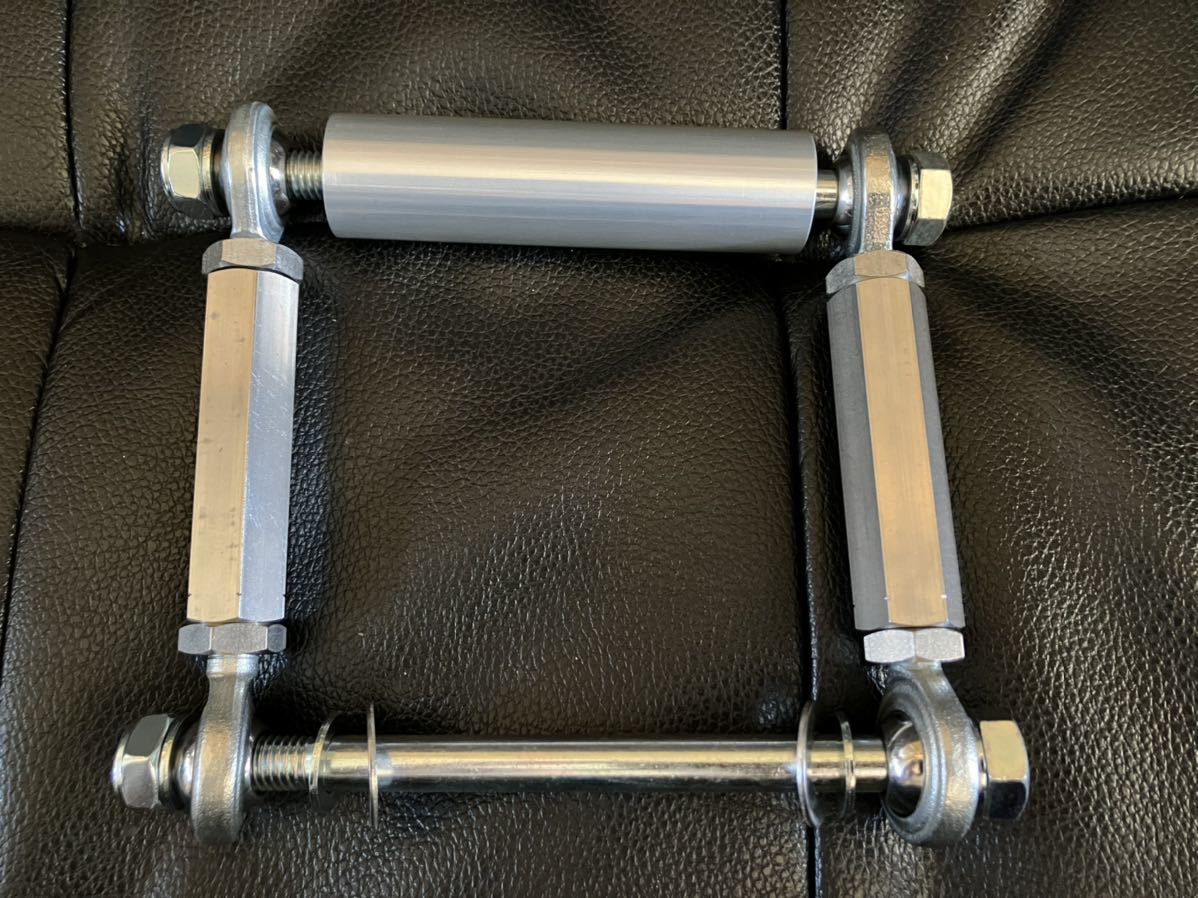 CBR400F 車高調整キット 車高調 NC17 ケツ上げ ローダウン ヒップ