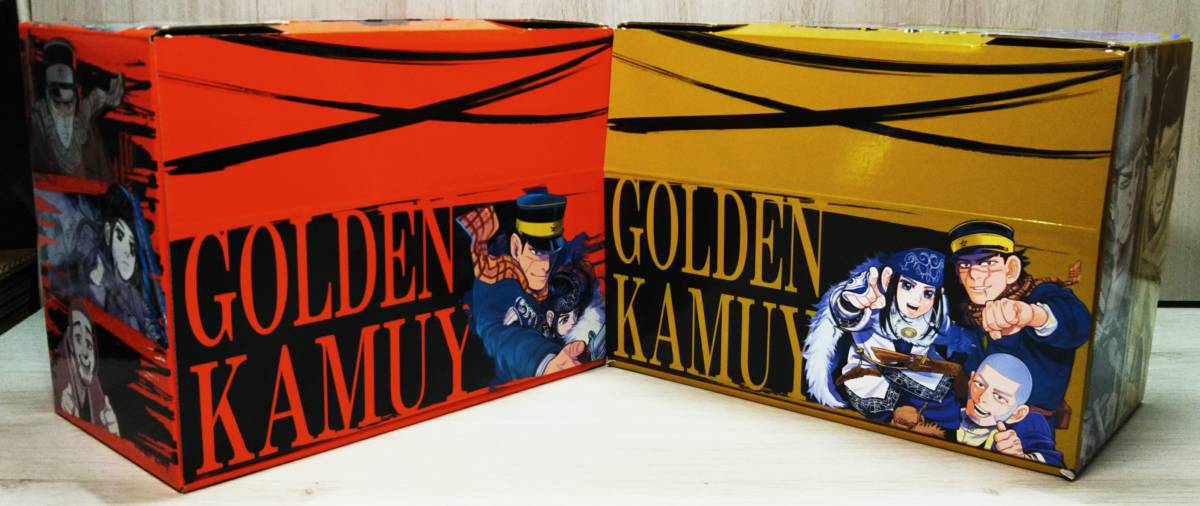 Yahoo!オークション - 完結セット ゴールデンカムイ展(限定) コミック