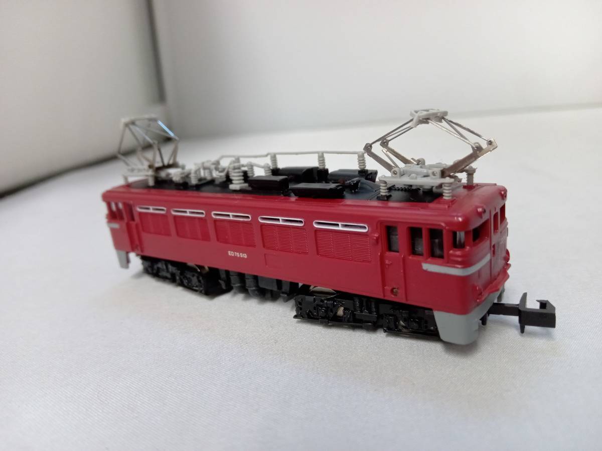 Yahoo!オークション - ジャンク Tomix 2101 ED75 513 国鉄ED75形電気機